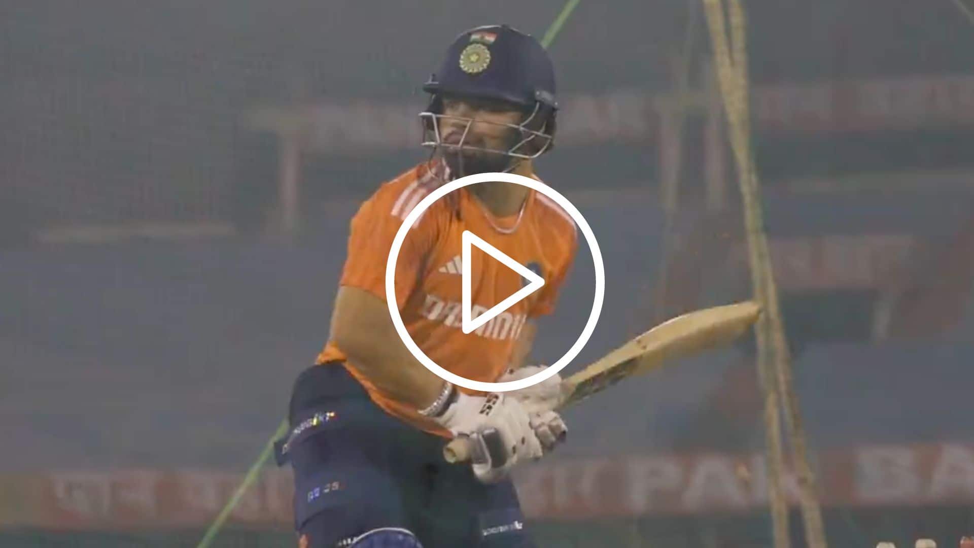 [Watch] Rinku Singh, Suryakumar Yadav & Shreyas Iyer Train Hard Ahead Of 4th T20I vs AUS